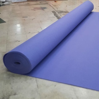 Karpet Polos Meteran , Karpet Warna, Karpet Lantai, Karpet Babut, BAROKAH Uk 10 cm x 3M - LILAC