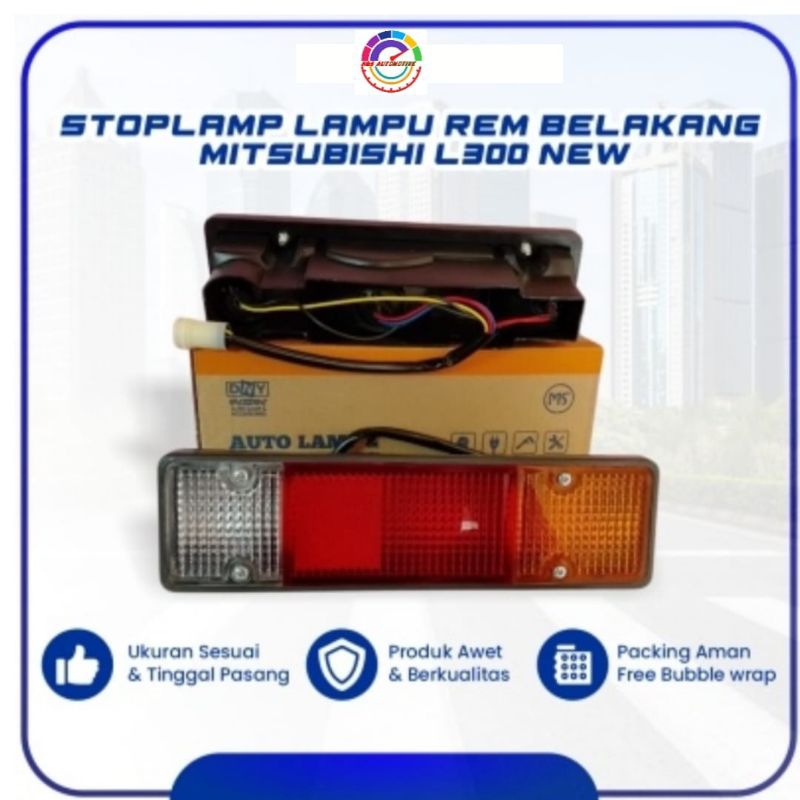 LAMPU STOP STOPLAMP L300 NEW / LAMPU BELAKANG L300 TAHUN MUDA / STOPLAMP L300 NEW / LAMPU REM L300 N