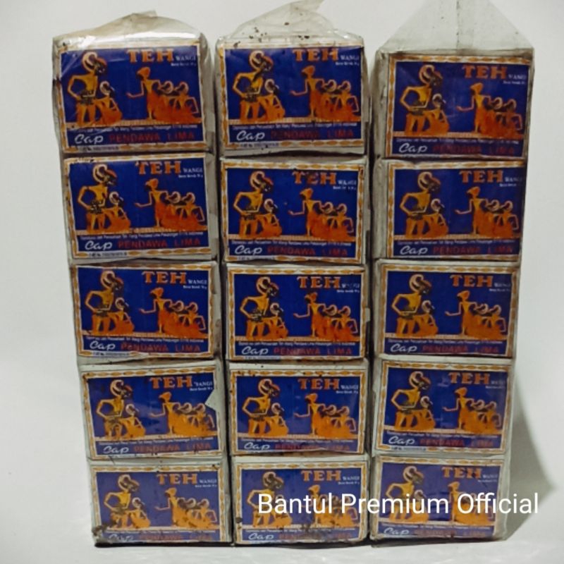 

Teh Pendawa Lima 1 pack /slop kemasan 30 dan 60 gram