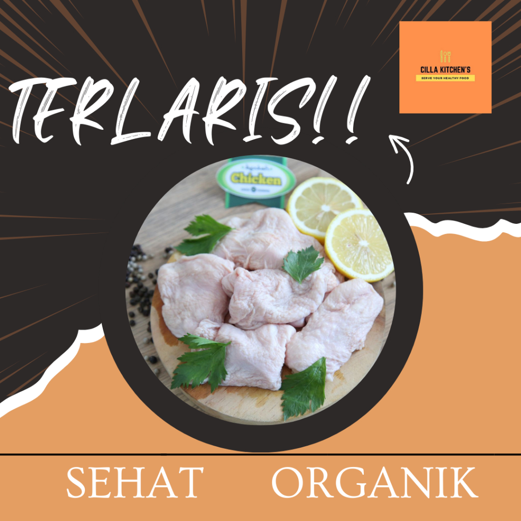 

FROZEN FOOD TERDEKAT JAKARTA SELATAN, Kulit Ayam (1kg)/ BERKAH CHICKEN / ORGANIK / PROBIOTIK