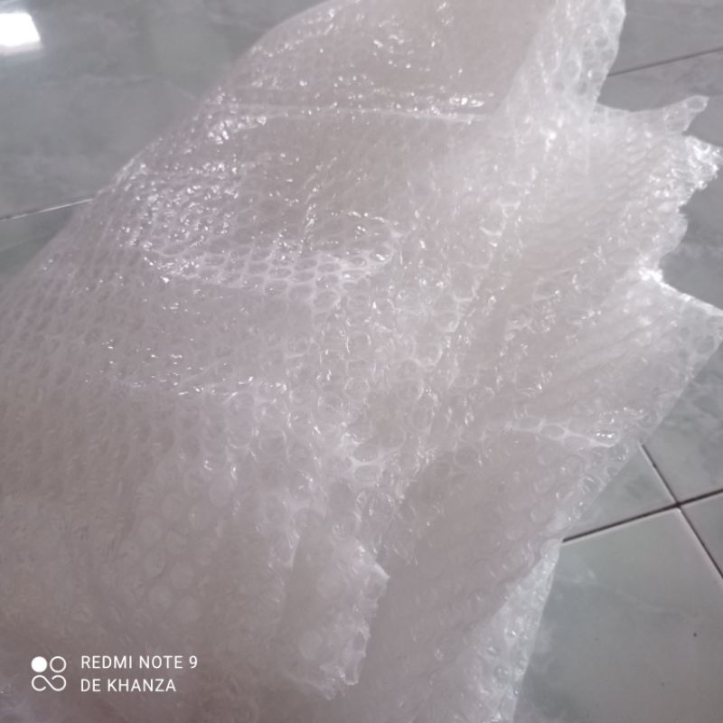

Buble Wrap tambahan paking