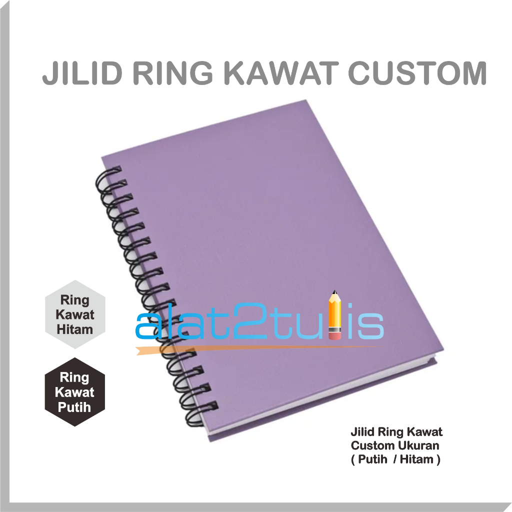 

Jilid Ring Kawat Custom Ukuran