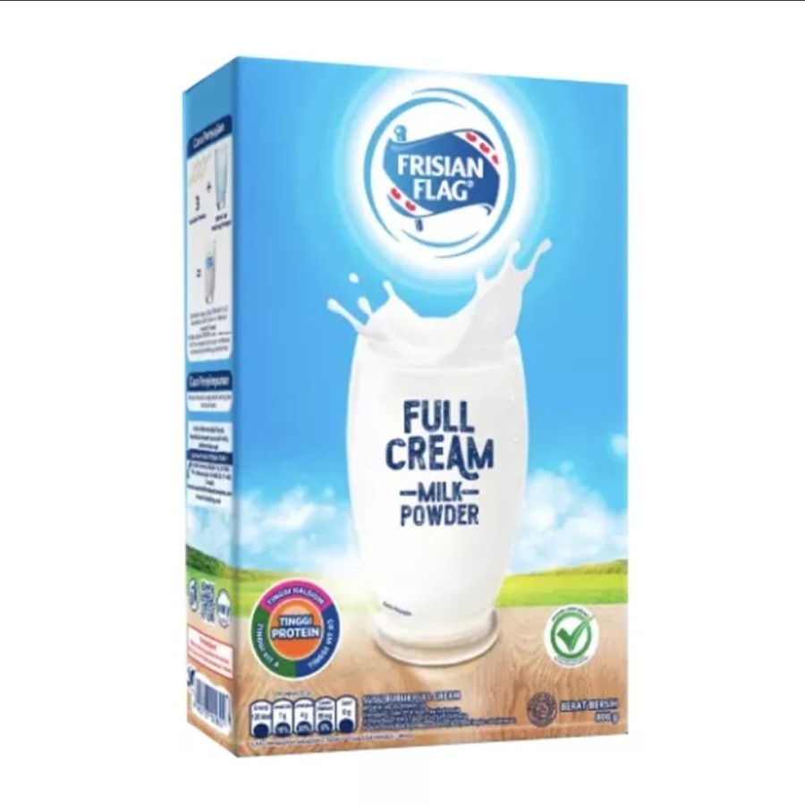 

Frisian Flag susu bubuk full cream 800gr - 800g