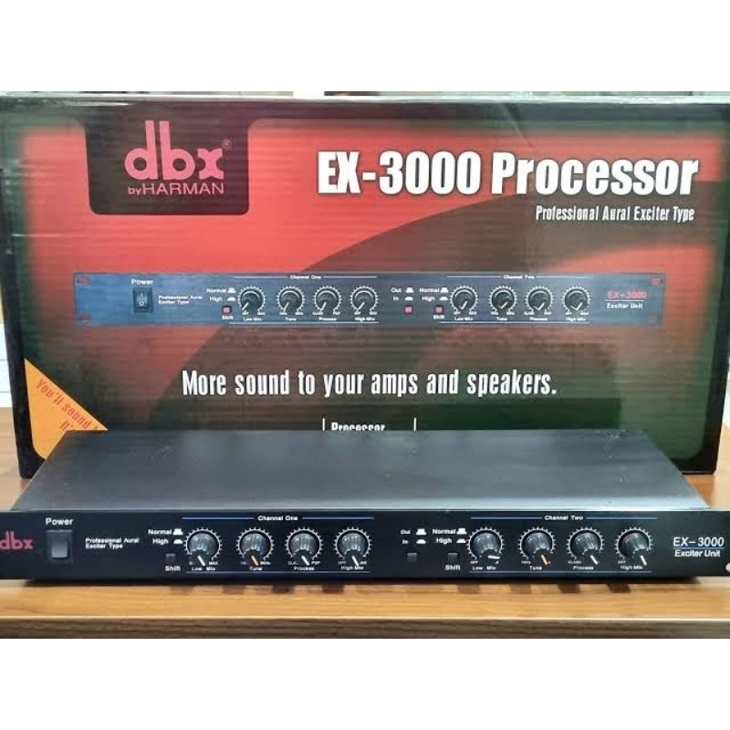 EX-3000 PROCESSOR AUDIO DBX EX3000