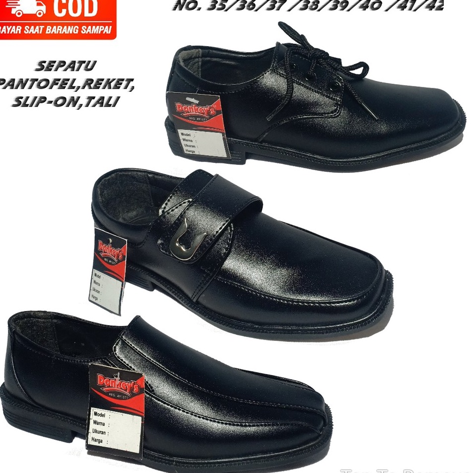 Beli Sekarang  Sepatu Pantofel anak laki laki Pantofel Hitam anak laki laki Sepatu Pantopel anak lak