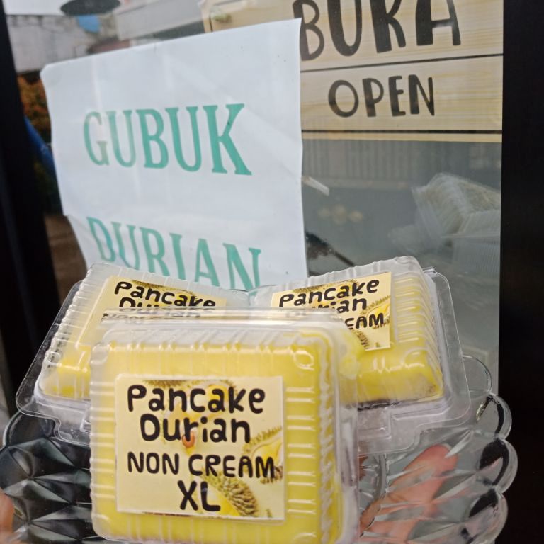

BEST SELLER Pancake Durian Premium Non Cream XL
