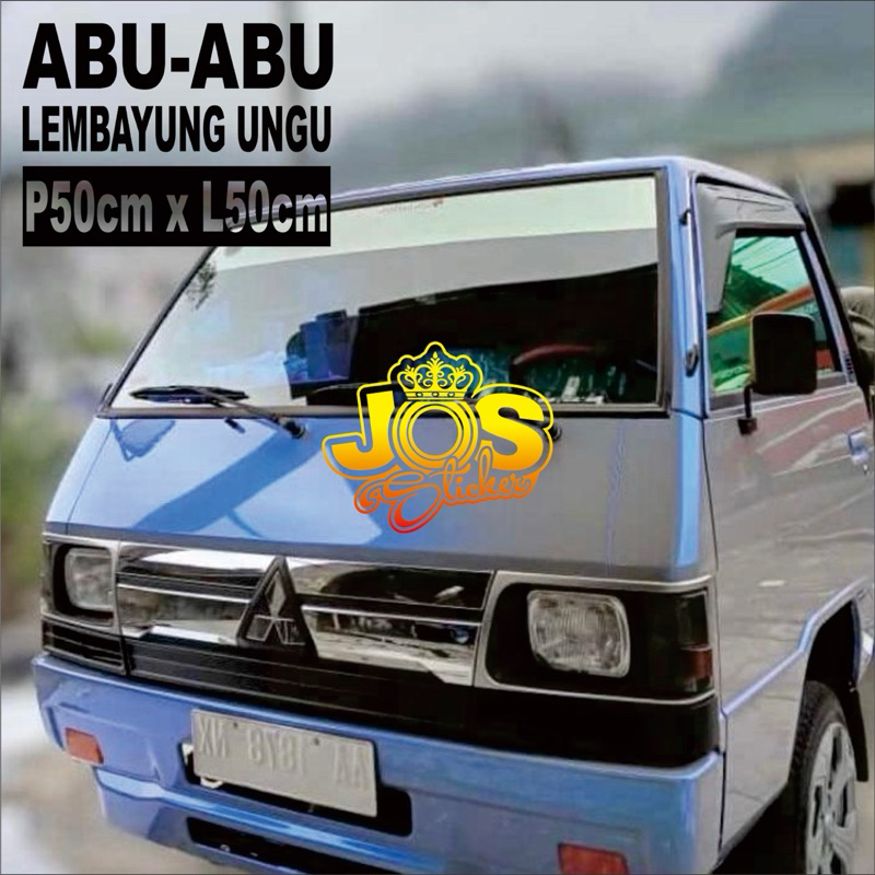 skotlet ABU ABU LEMBAYUNG UNGU skotlet mobil sticker mobil harga per 1 meter