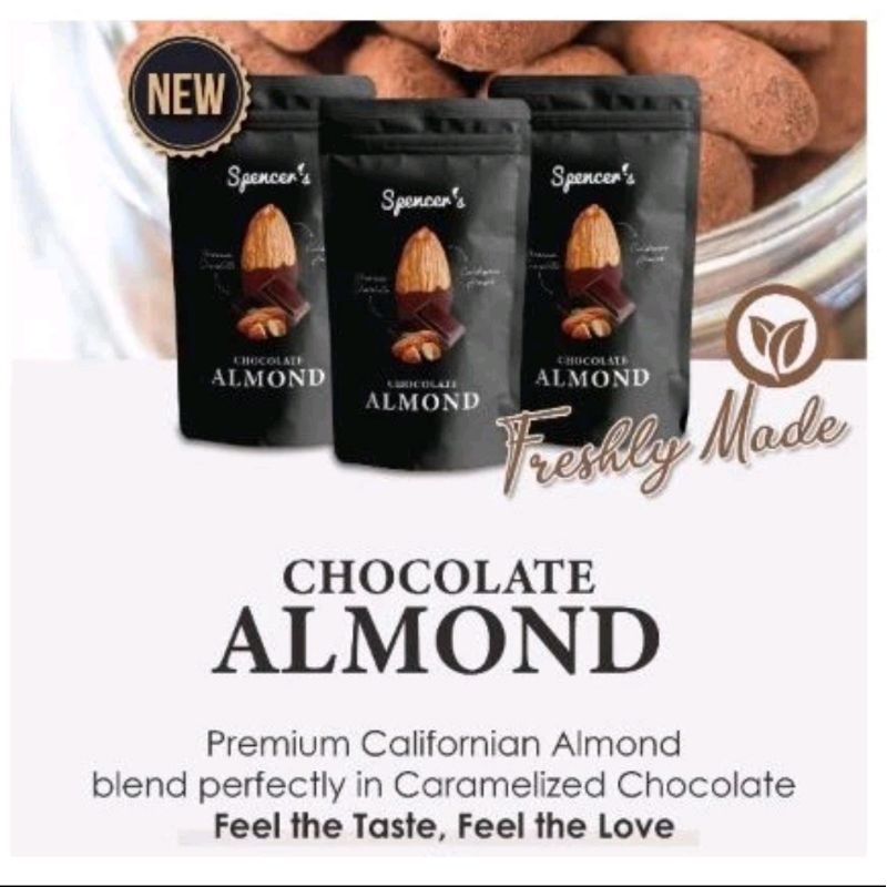 

Spencer's Chocolate Almond Snack