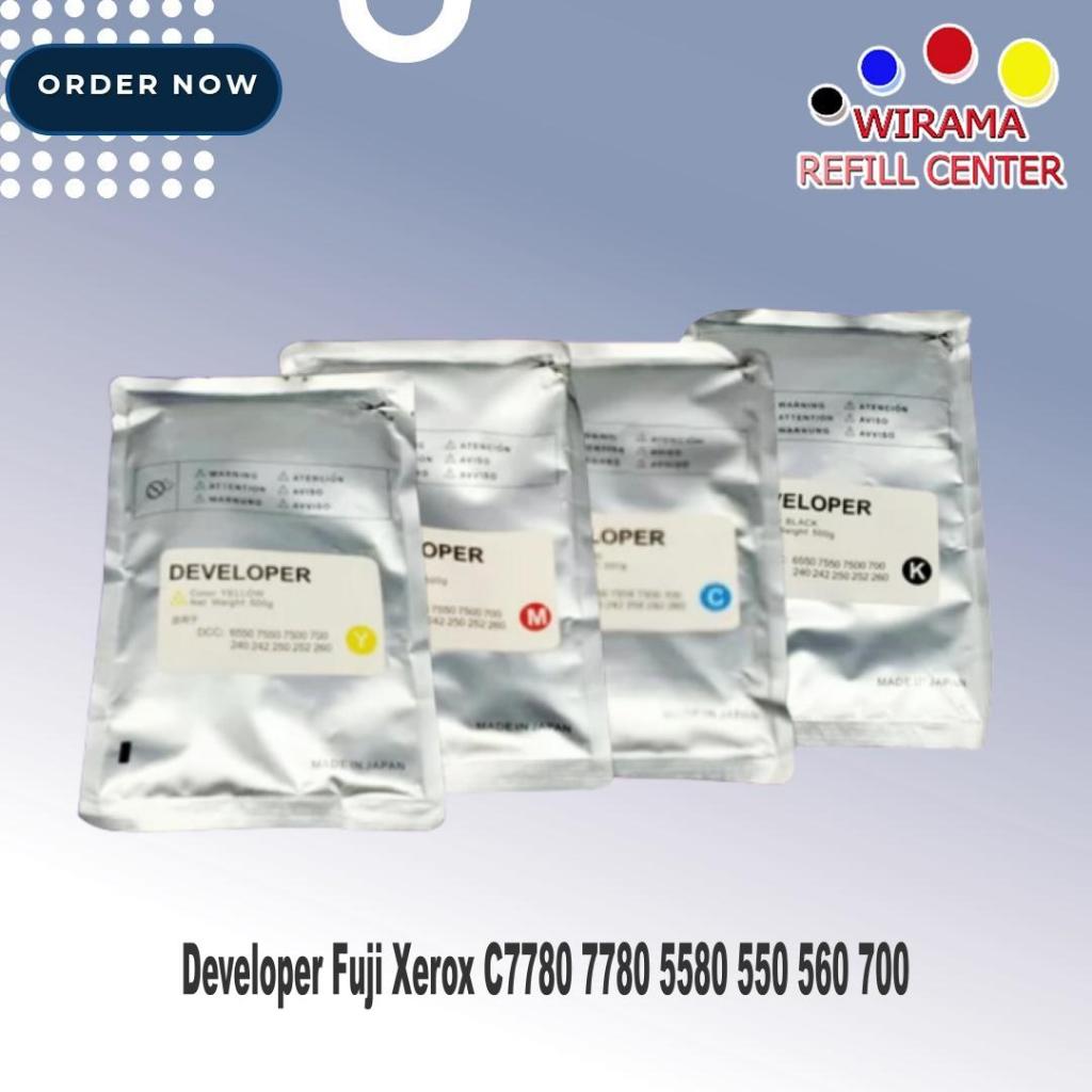 Developer Fuji Xerox C7780 7780 5580 550 560 700