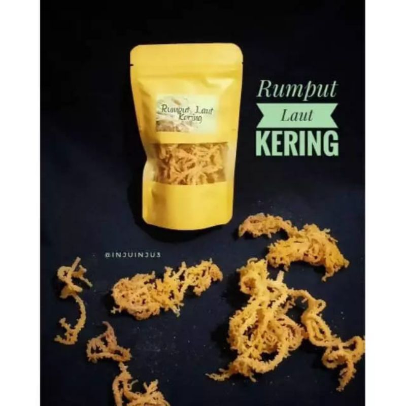 

Rumput laut kering 30gr