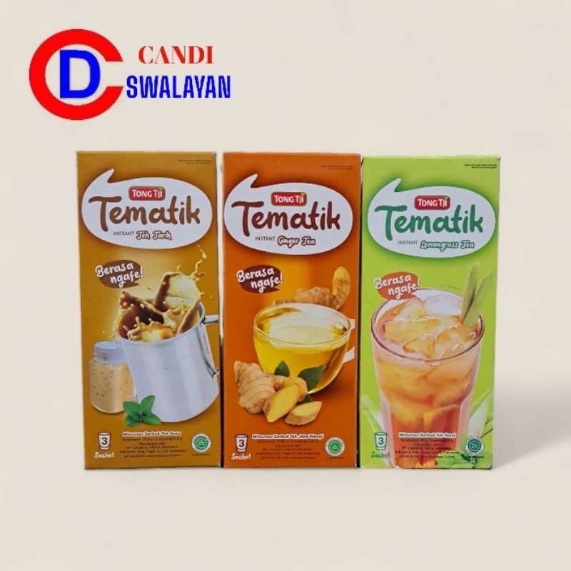 

Teh TONG TJI Tematik 29g