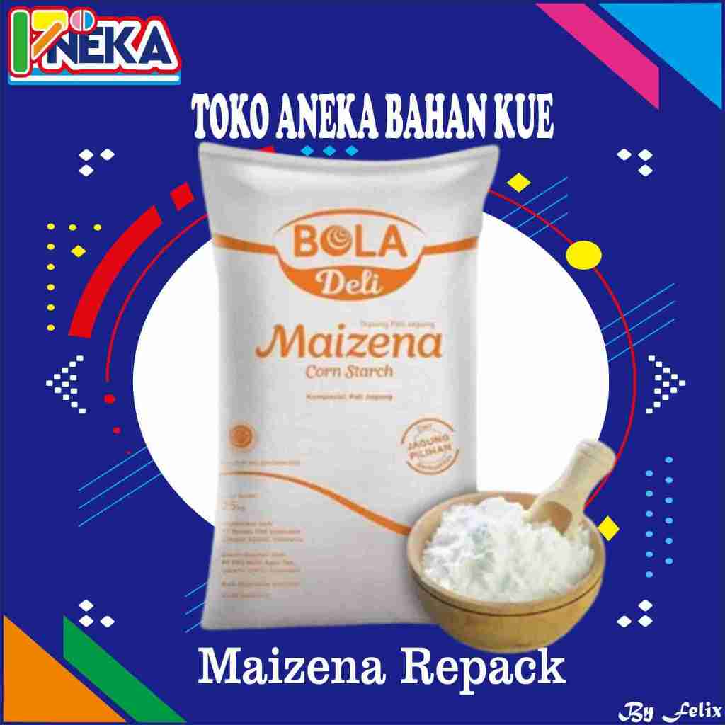 

Tepung Maizena 1kg (REPACK)