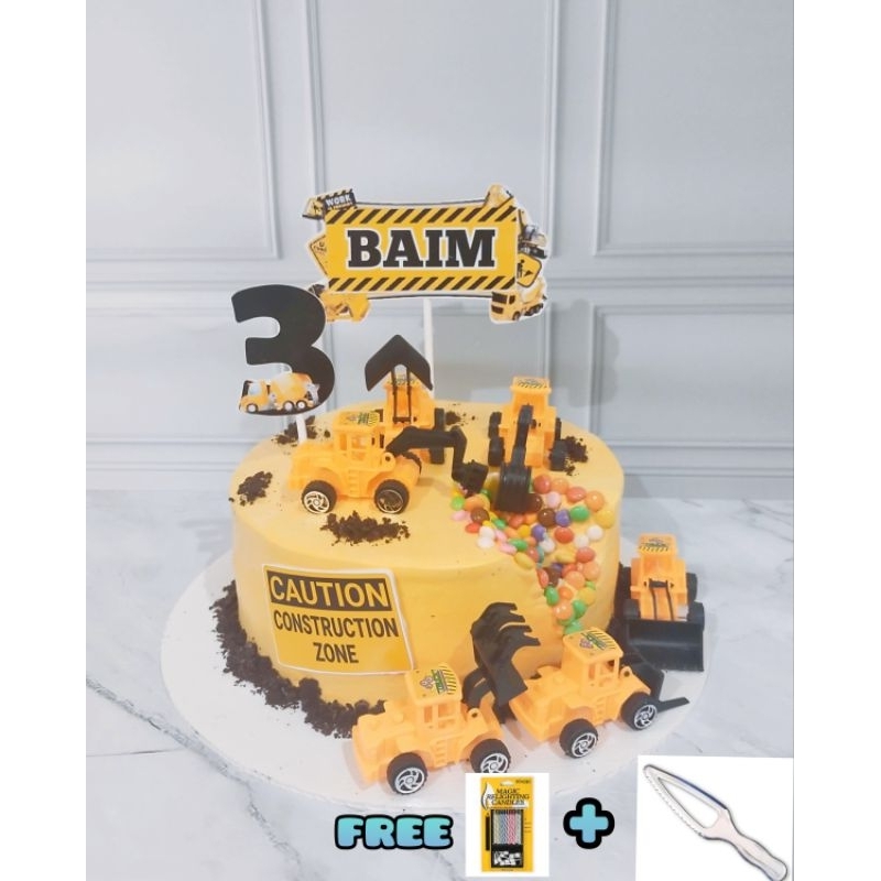 

Cake Excavator