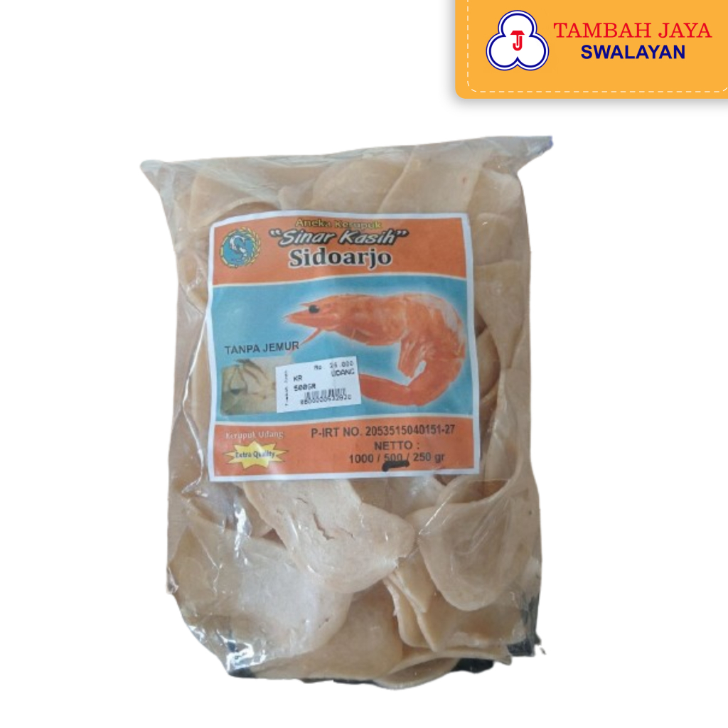 

Kerupuk Udang Sinar Kasih Tanpa Jemur 500gr