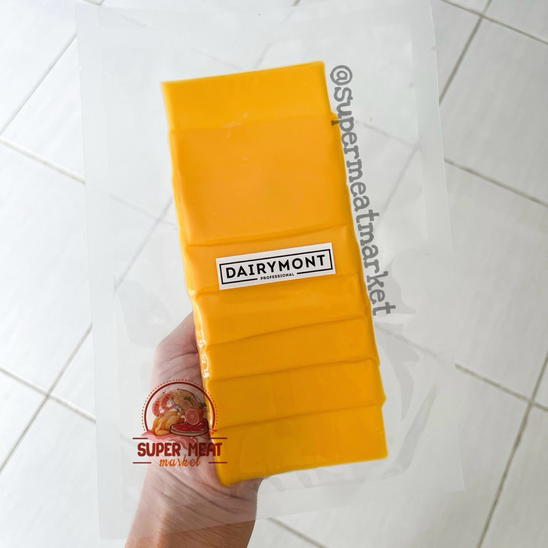 

Dairymont Cheese Burger Slice Red Cheddar/Orange