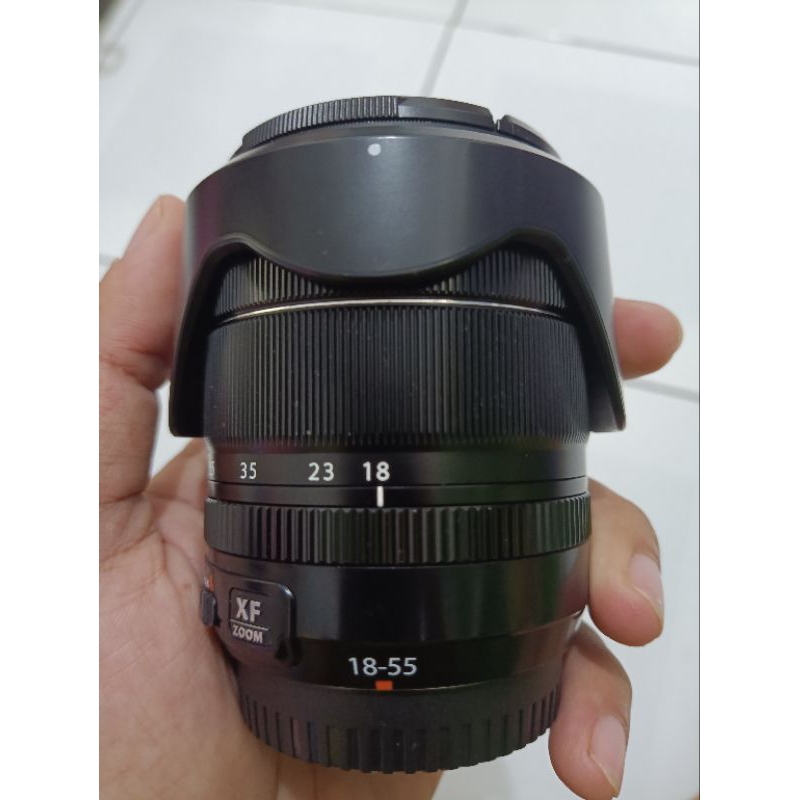 fujinon XF 18-55mm f2.8 second body only