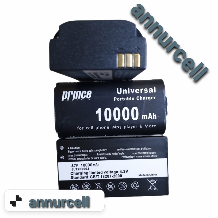 BATRE BATERAI PRINCE PC 9000 PRO ORIGINAL 10000 mAh