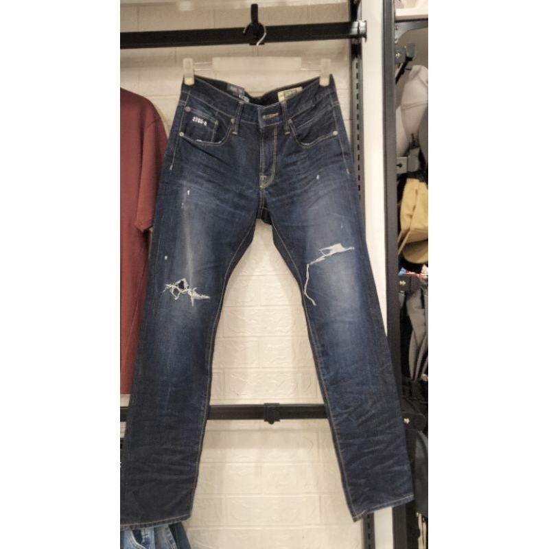 Celana Jeans pria Bombboogie original SLIMFIT SI3DL sobek-sobek