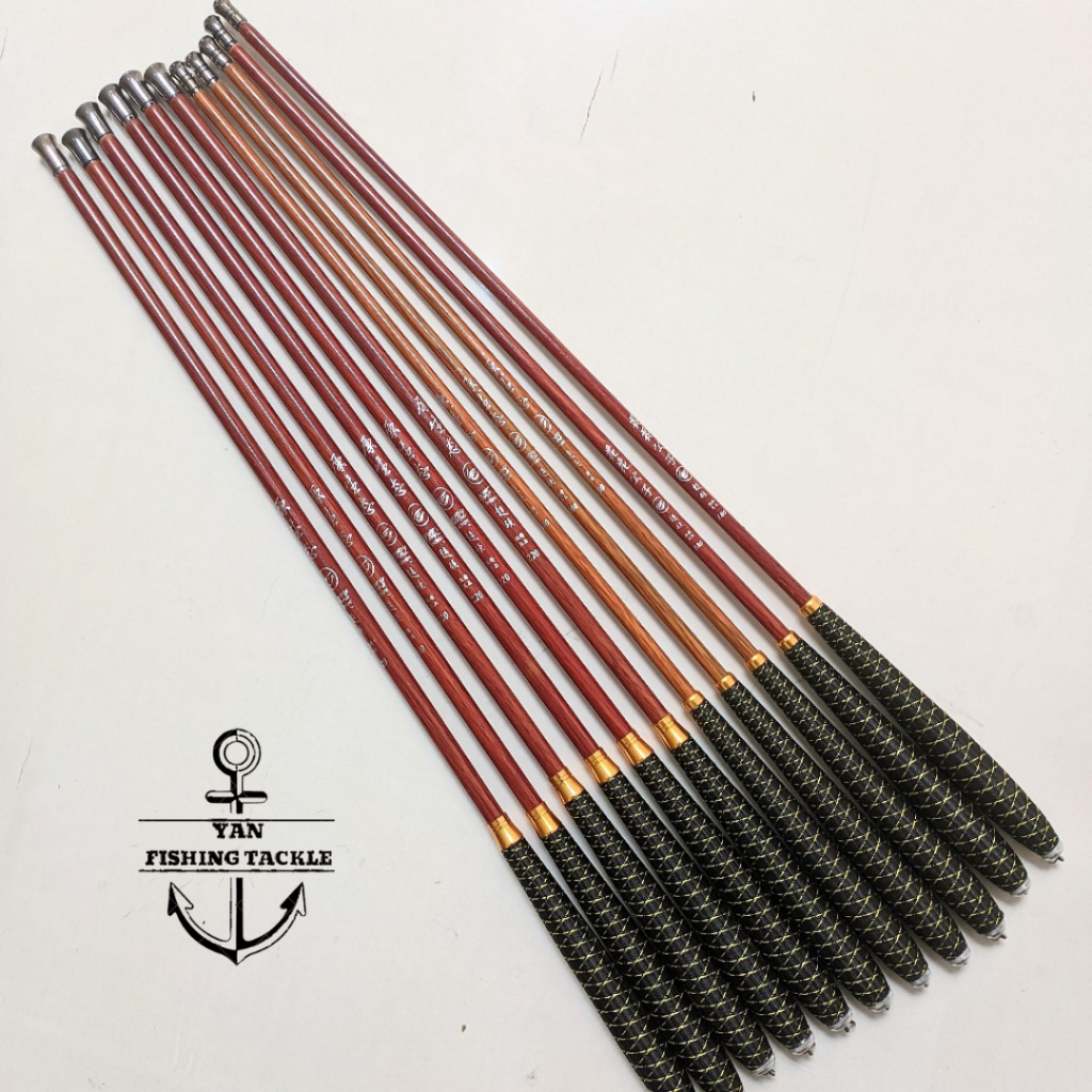 Tegek Microfishing Shengyi Zhengyi Ruas 53cm Action Slow Lentur