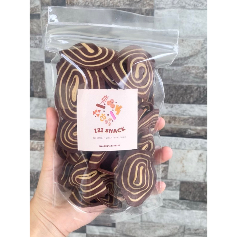 

Snack Cemilan Rumahan IZI SNACK