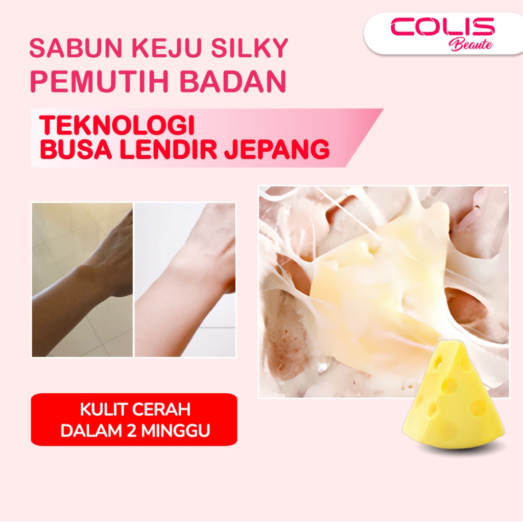 Sabun Pemutih Badan COLIS | Sabun Pemutih Wajah | Pemutih Badan | Pemutih Kulit Badan | Pemutih waja