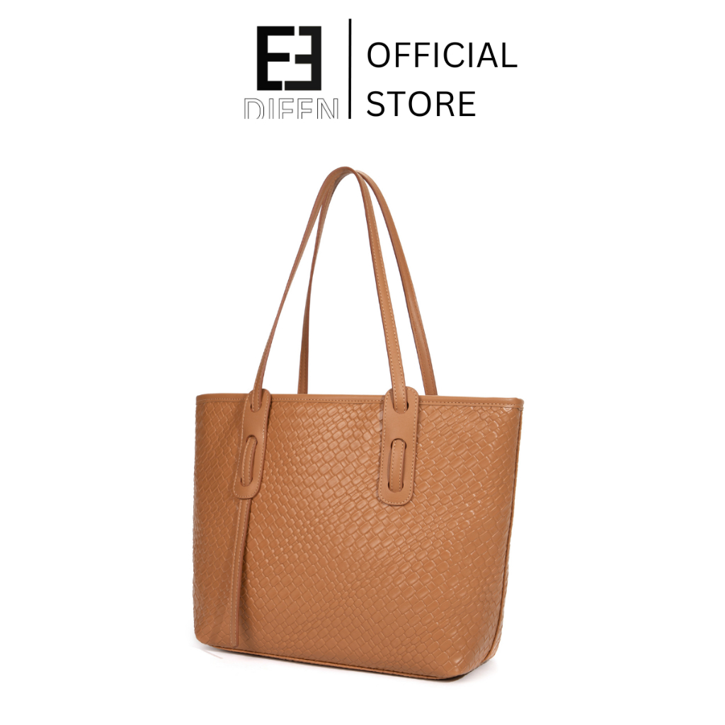 DIFEN Tas Tote Bag Tas Wanita Kerja Tas Jinjing Tas Muat Laptop