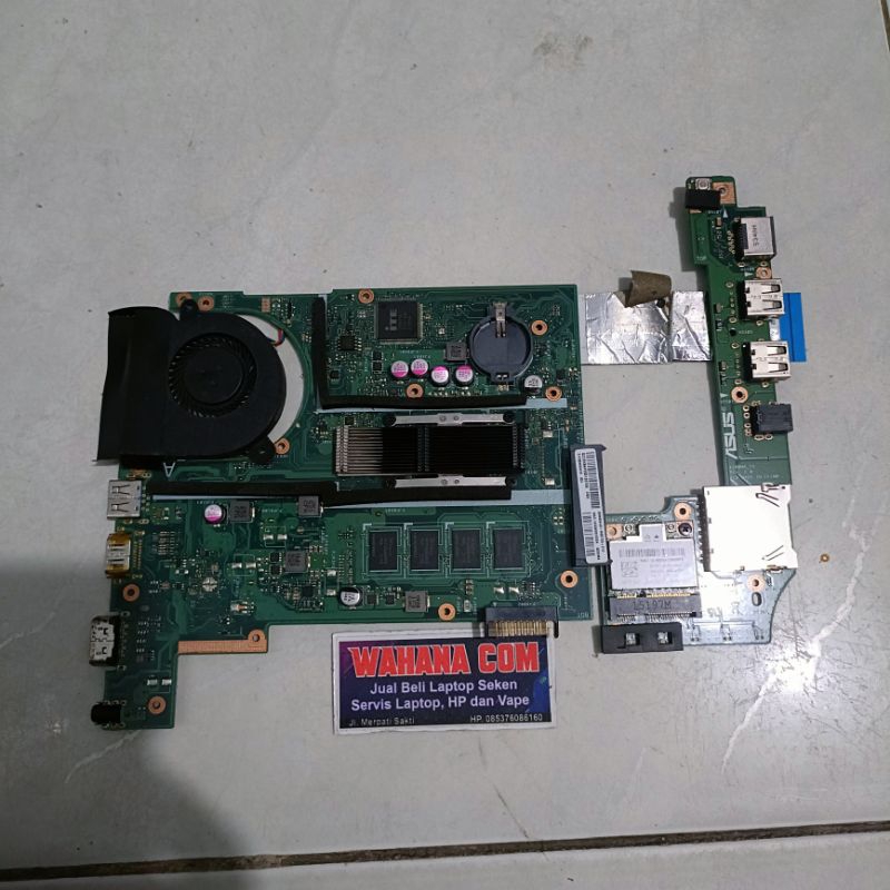 mainboard motherboard Asus x200m 30 pin