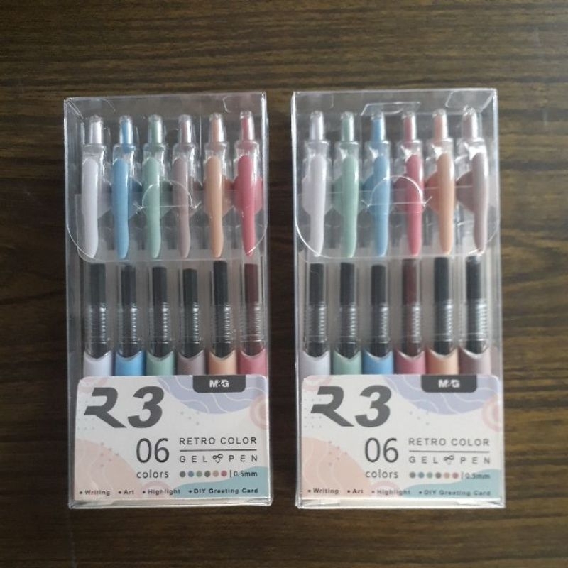 

BALLPOINT GEL RETRO AGP023R4 : M&G