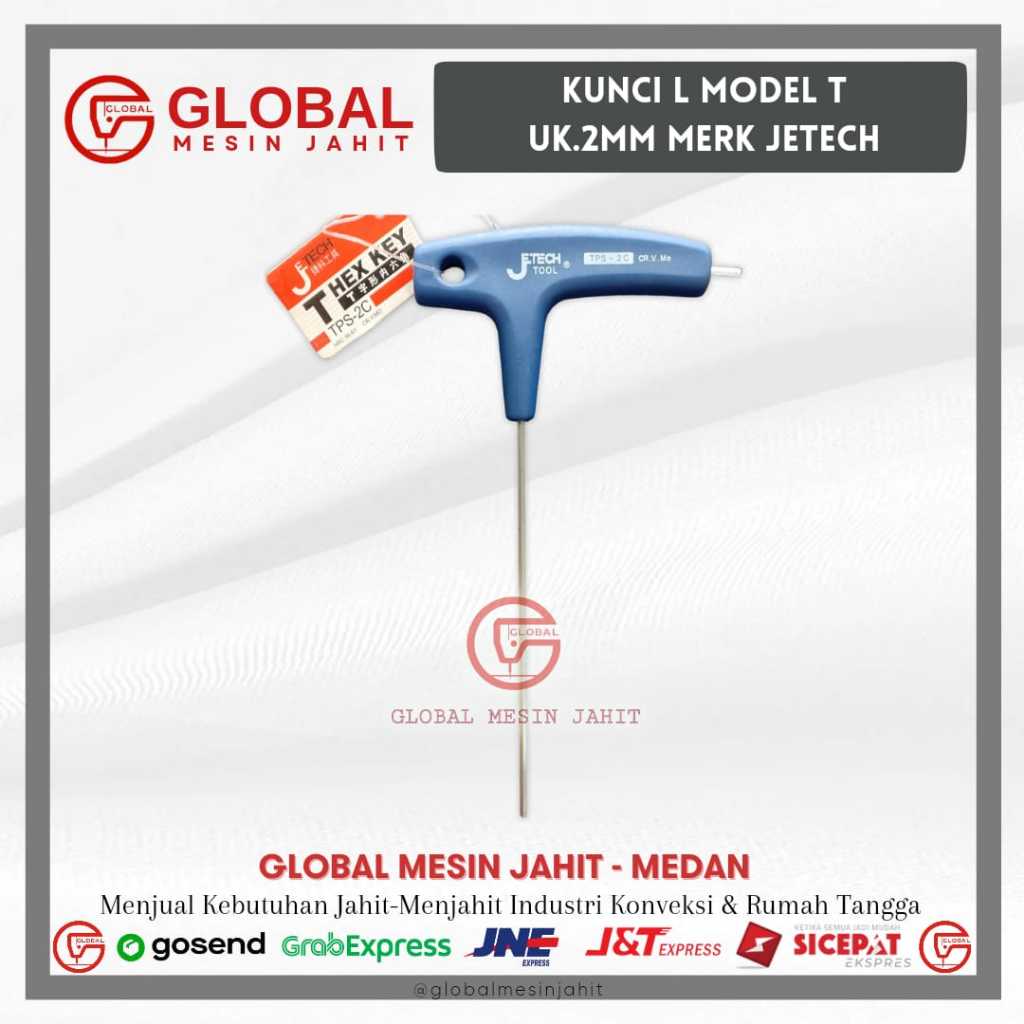 Kunci L Model T Merk JETECH