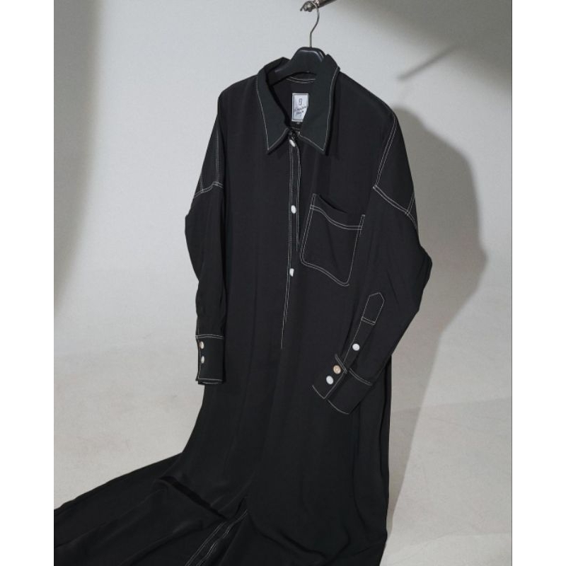 Kemejabaya by Elmadina | Abaya Reverse by Sofni | Reverse Abaya SCDD | Abaya Mina Anti UV | (Siap Ki
