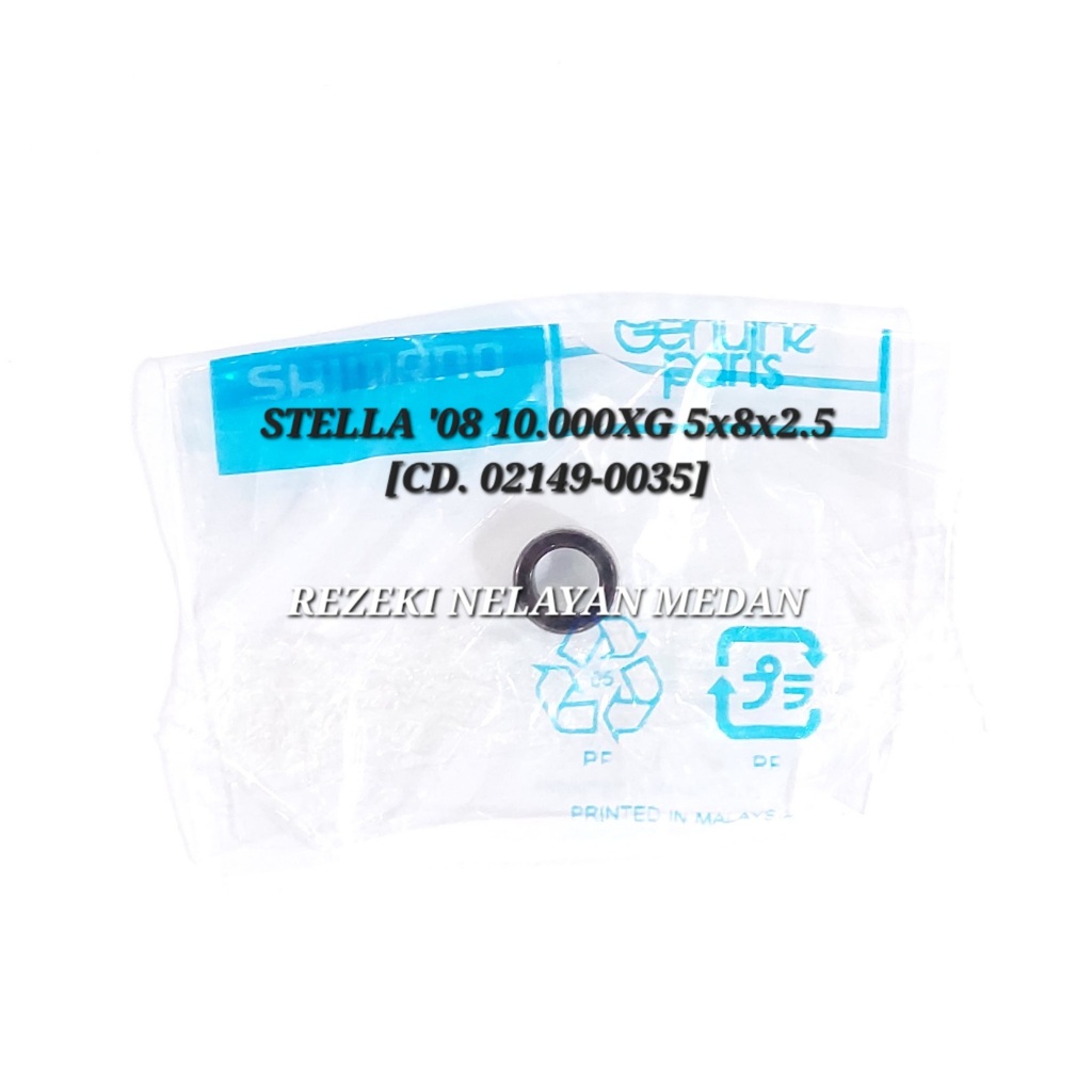 SPAREPART REEL SHIMANO STELLA `08 10.000XG BALL BEARING RD. 7915 [5x8x2,5]