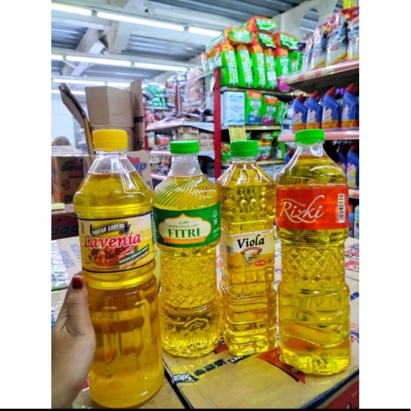 Minyak Goreng Kemasan Botol // Minyak Goreng Botol
