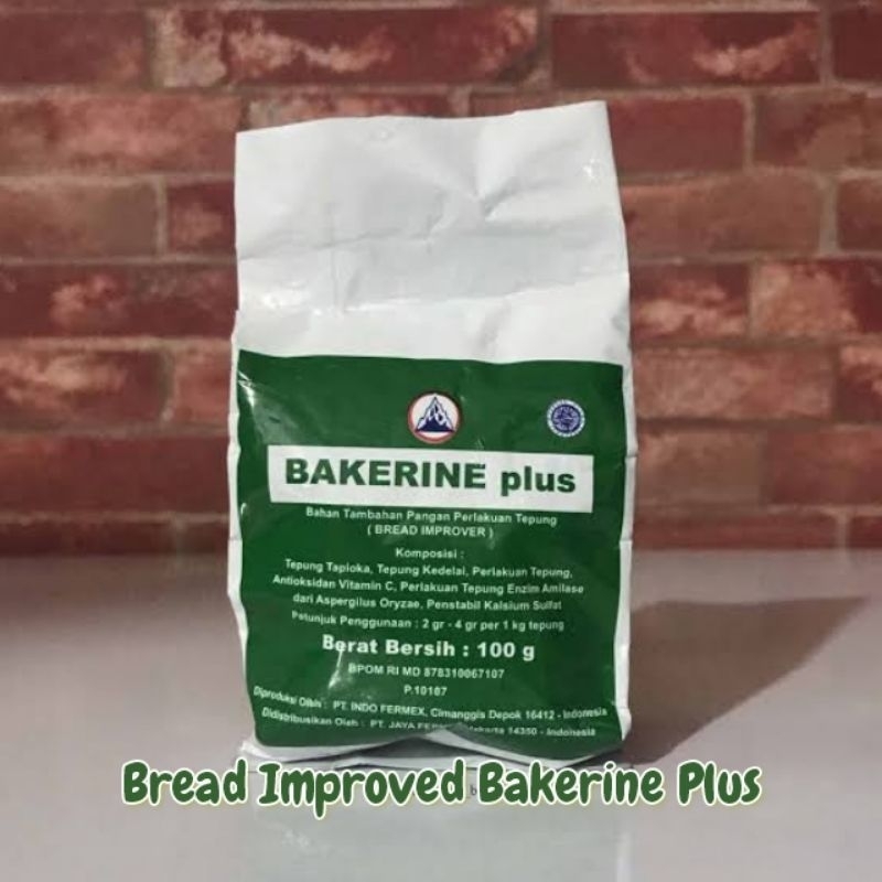 

BAKERINE PLUS 100gr Bread Improved Pengempuk Roti