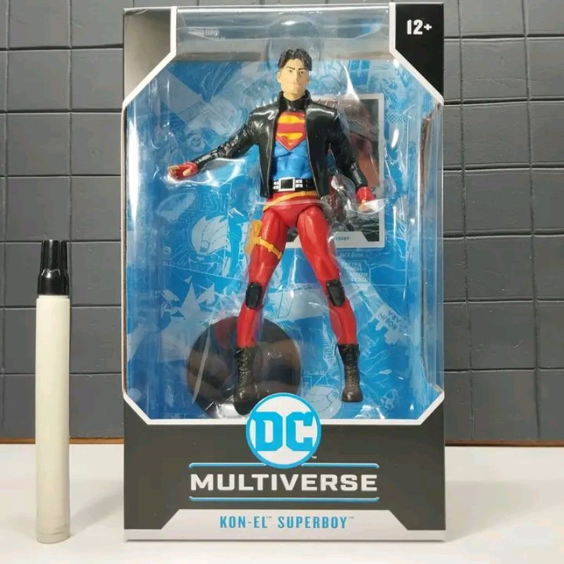 mainan action figure kon el superboy multiverse #batman #mainan #vanmarvel #baltos #itoys #baltoys #