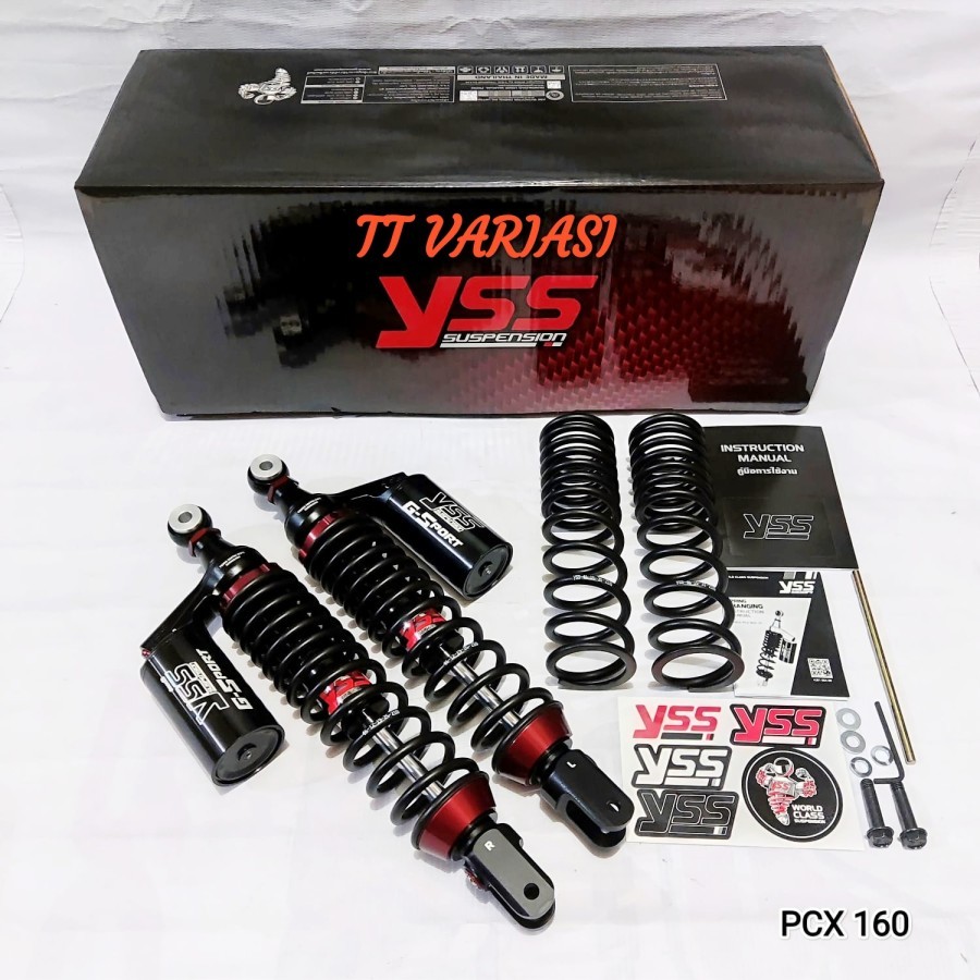 Shockbreaker YSS G-SPORT Black Series PCX 160 ( 365mm )
