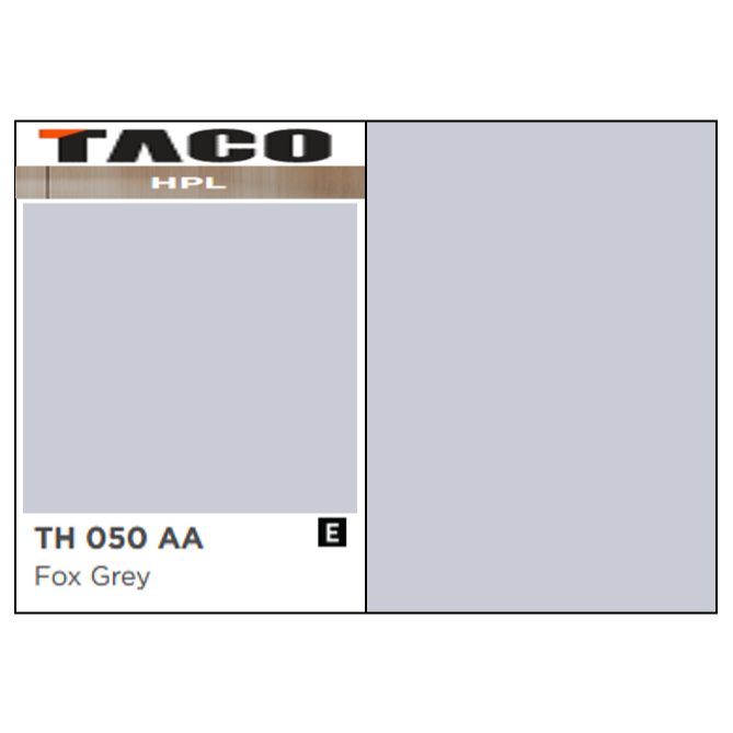 Taco HPL TH 050 AA - Fox Grey