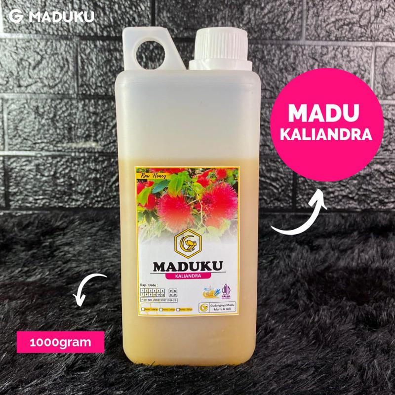 

Madu Kaliandra kemasan 1kg - Madu Mentah Asli