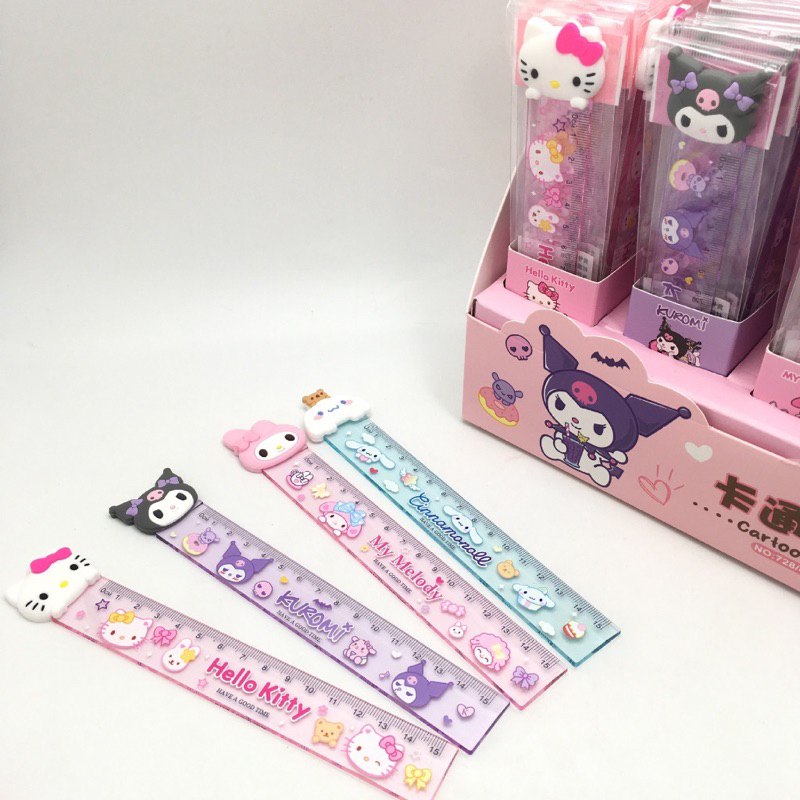 

penggaris sanrio