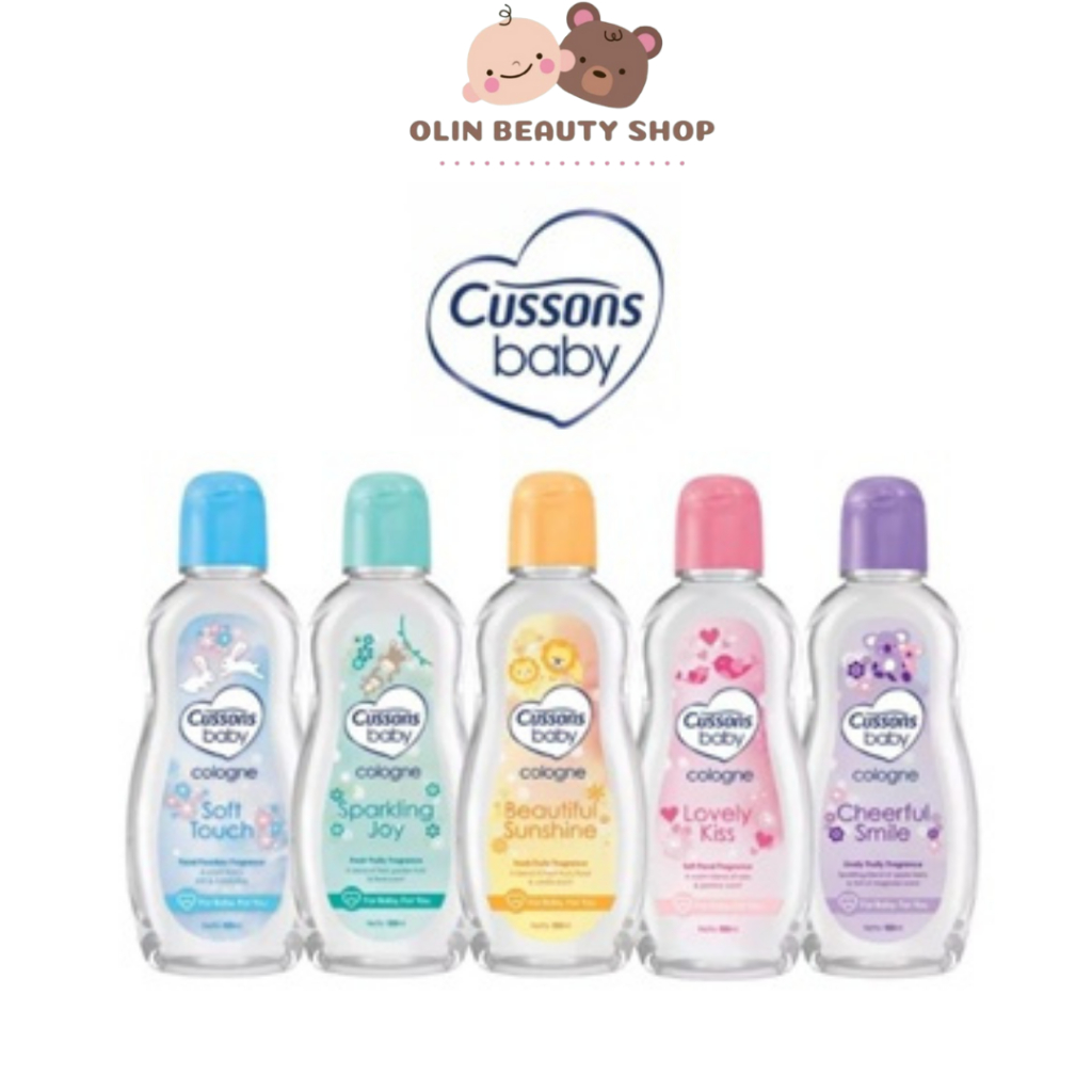 Cussons Baby Cologne - Minyak Wangi Bayi 50ml 100ml Parfum bayi