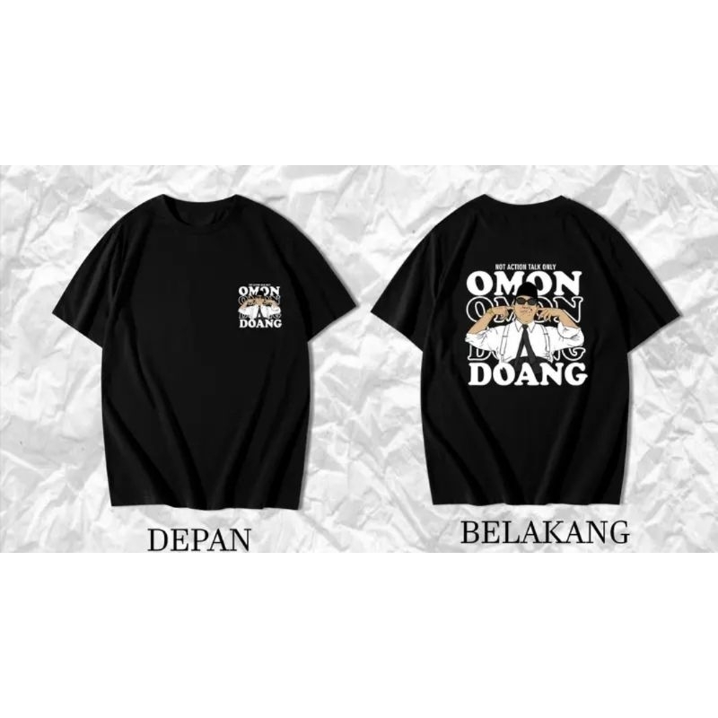 KAOS VIRAL OMON OMON DOANG