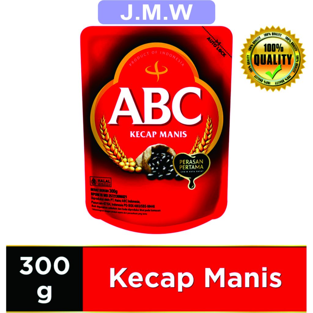 

KECAP ABC 300g KECAP MANIS POUCH