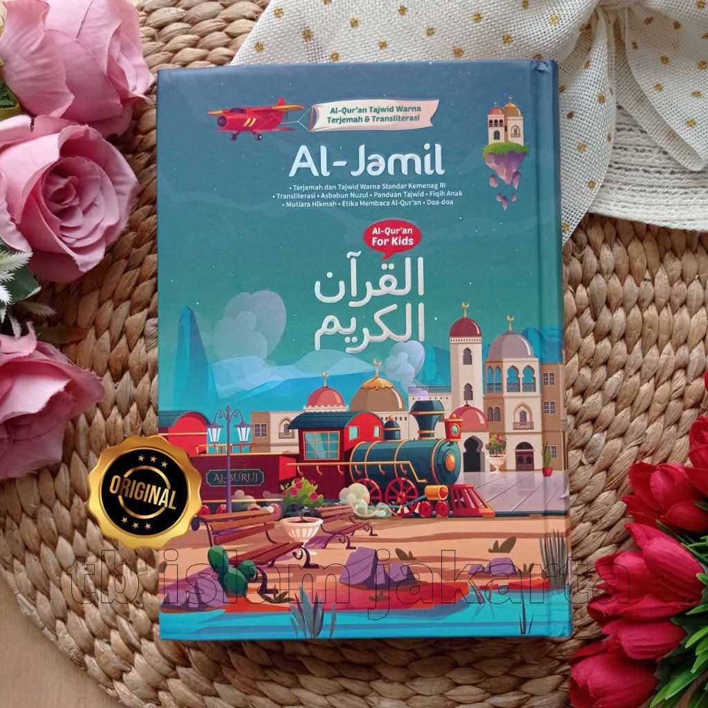 Alquran Terjemahan Latin A5 - Al Quran Tajwid Warna Al Jamil For Kids