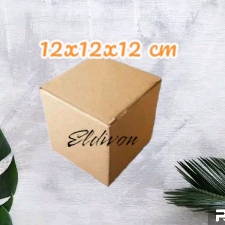 

Kardus box kecil 12x12x12 dus packaging recycle