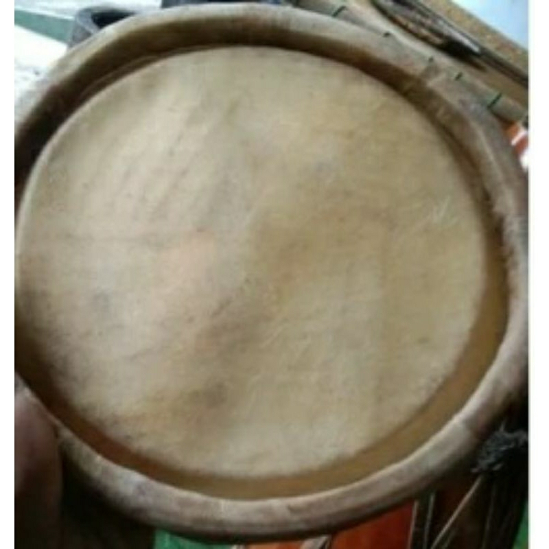 Tutup kendang tong sudah jadi tinggal pasang diameter 26cm