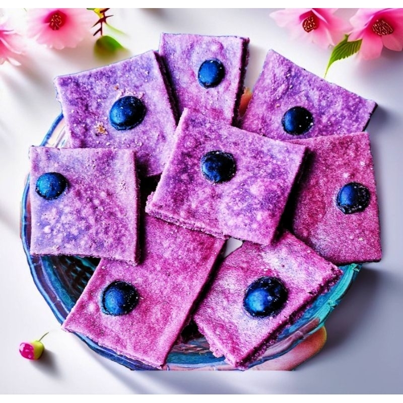 

Brownis Krispi Taro Chips / Brownis Kering / Keripik Brownis / Brownis Chips