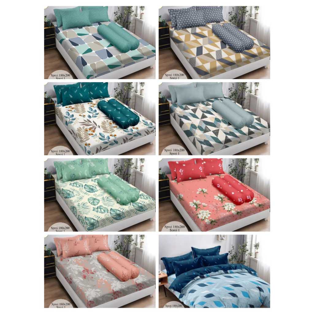 SPREI LADY ROSE UKURAN 180X200 SPREI MURAH KING SIZE RIA BATIK SOLO