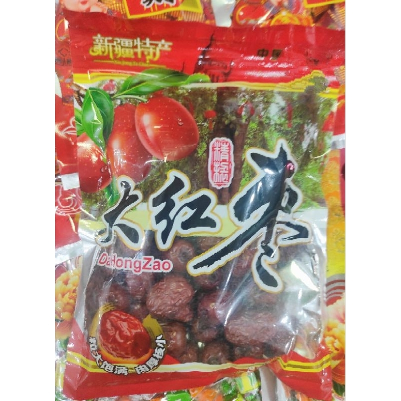 

Moon and star DahongZao kurma merah angco snack manisan imlek sincia 200gr