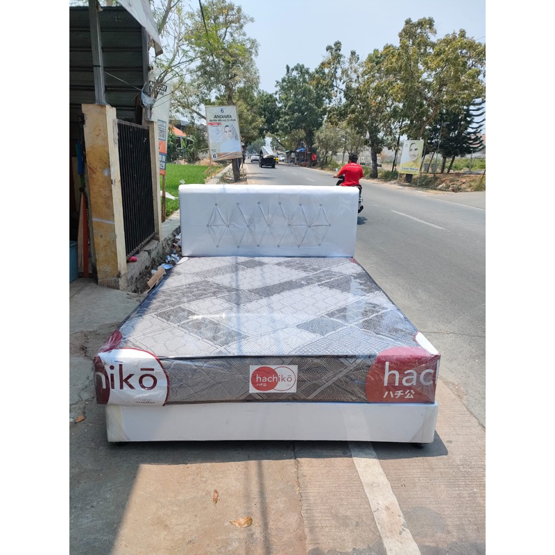 sat set divan sandaran plus matras hachiko