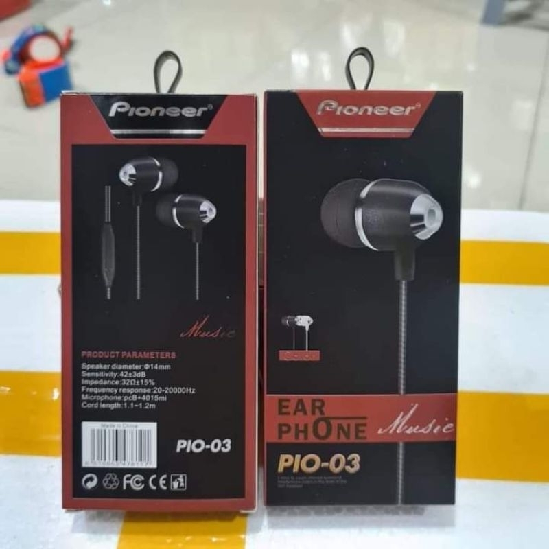 Headset pioner