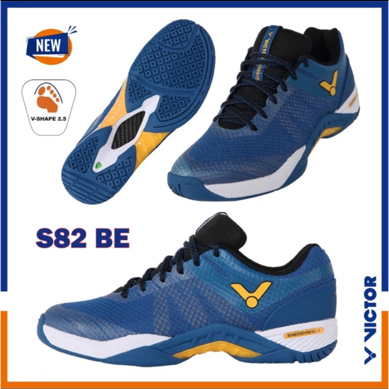 Sepatu Badminton Victor S82 BE / S 82 BE